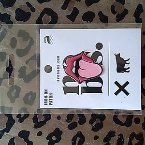 💋 Iron On Patch *NWT*